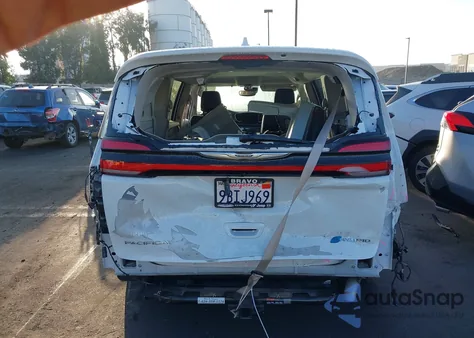 2022 Chrysler Pacifica Hybrid Touring L from USA, damaged, VIN 2C4RC1L78NR156748